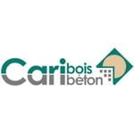 logo entreprise caribois béton