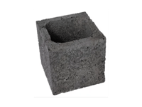 MOULE_A_POTEAU_ 30x30x30 Transbéton expert en matériaux de construction en Guadeloupe