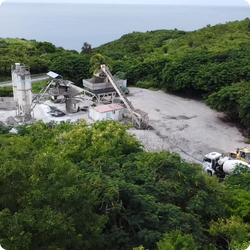 installation baillif transbéton guadeloupe