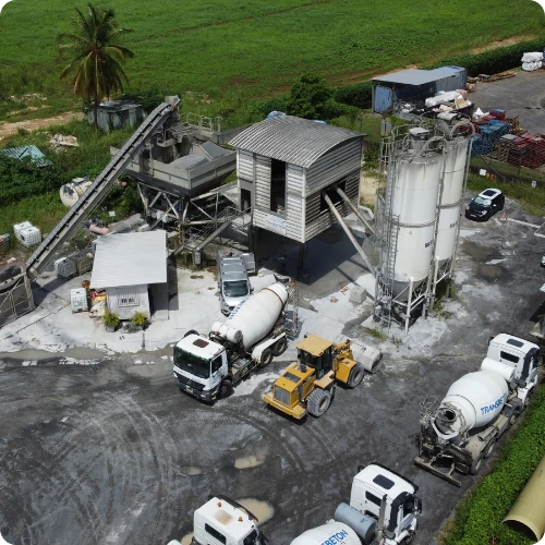 installation les abymes transbéton guadeloupe