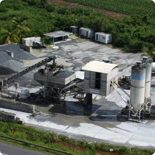 installation saint françois transbéton guadeloupe